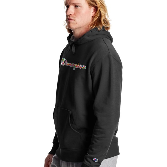 Champion Flags of The World Hoodie - Picture 2 of 7